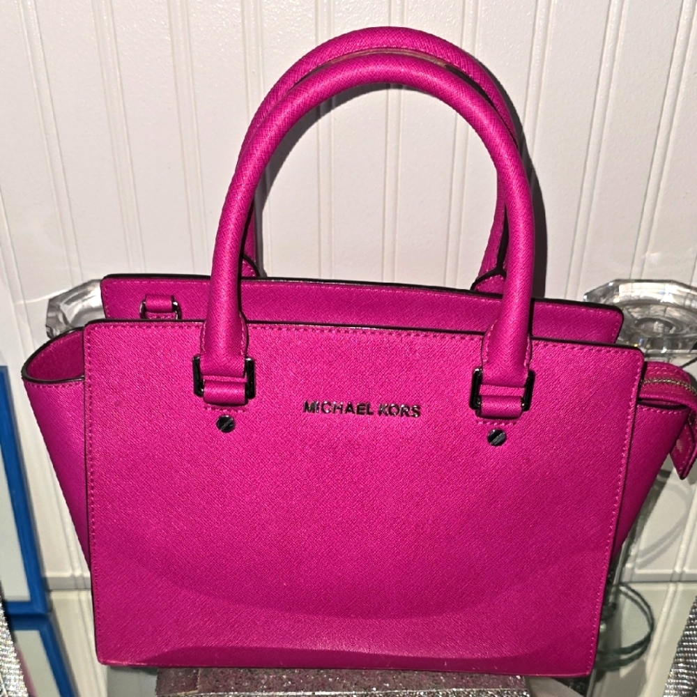 EUC Michael Kors Pink Women's Bag